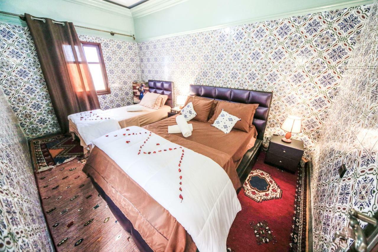 Bed and Breakfast Dar Widad à Tajda Extérieur photo